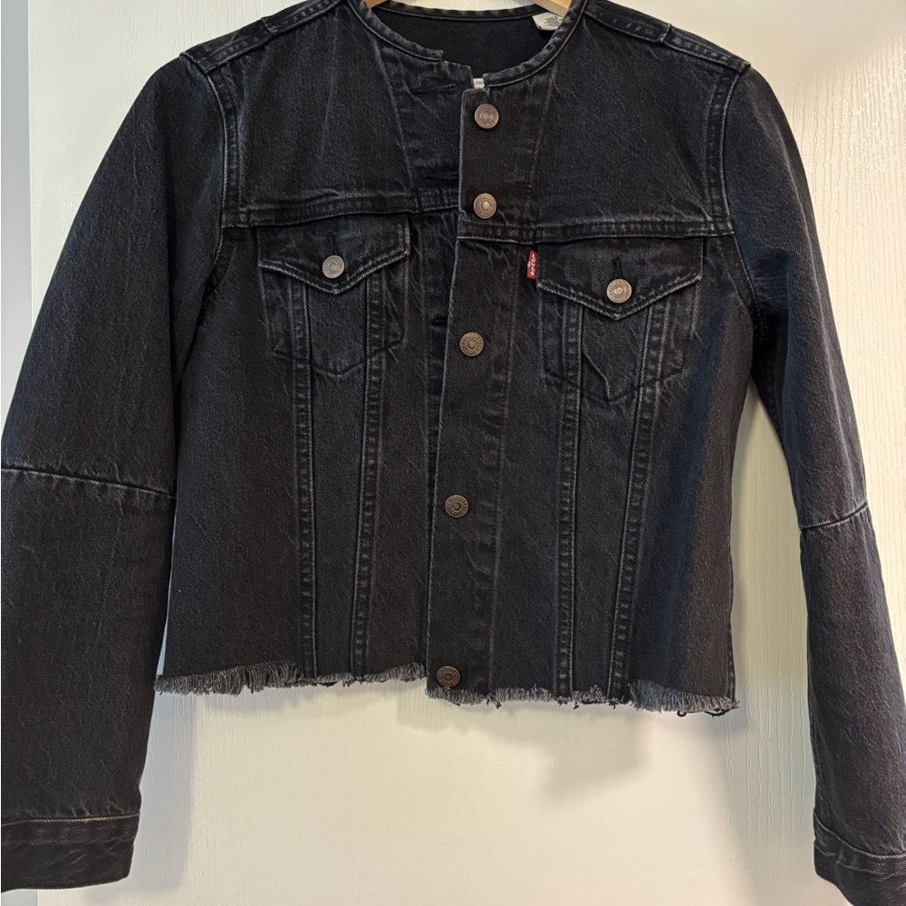 Levi's Black Jean Jacket